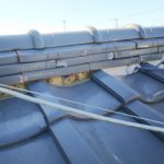 漆喰詰め直し工事