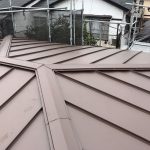 屋根カバー工事後