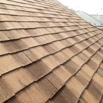 築15年目のスレート屋根