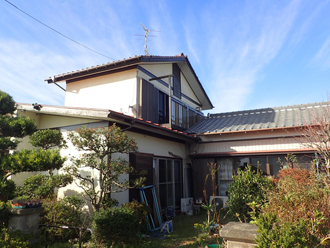 雨漏りにお困りの住宅