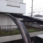 若干フレームが歪んでいます