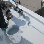 ウレタン塗膜防水工事