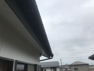 雨樋の劣化