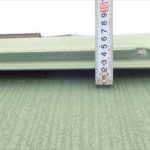 棟板金の浮き