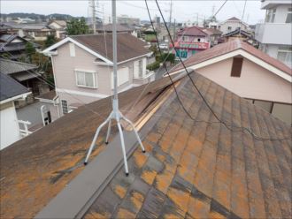 東金市田間　屋根調査