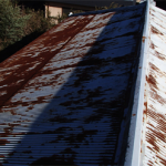 金属屋根の葺き替え工事