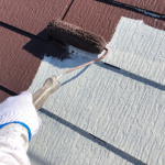 小田原市小船にて遮熱塗料サーモアイSiを使った屋根塗装を実施しました