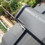 大網白里市上谷新田　巴瓦の状態