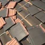 木更津市中島　防災瓦が外れてしまう