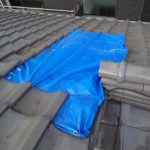 コンパクトなった被災部分