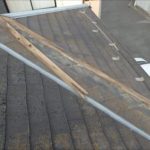 船橋市大穴南　屋根の状況