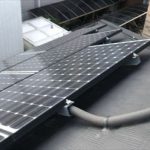 太陽光パネルが設置されている屋根
