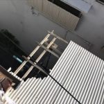 江戸川区東小岩にて波板点検