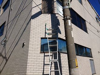 大田区田園調布のビル点検