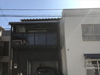 江戸川区北葛西で屋根点検