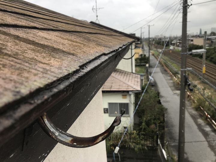 雨樋の落下