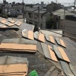 化粧スレート剥がし