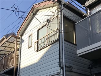 葛飾区東新小岩で屋根点検