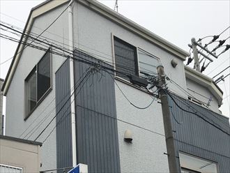 墨田区八広で外壁点検