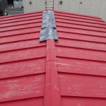 足立区大谷田でトタン屋根点検