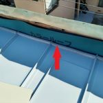 立ち上がりまで防水紙の施工