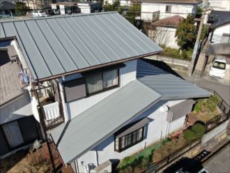 木更津市　屋根葺き替え工事