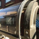 アーチ状の屋根