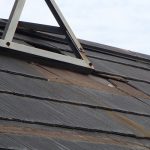 太陽光パネルの重さに耐えられない