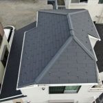 ドローンでの屋根点検