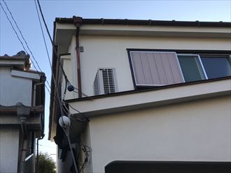 お住まいの北面