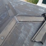 棟板金破損状況