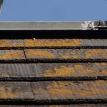 棟板金浮き　隙間