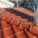 木更津市清見台　瓦のズレ