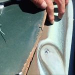 君津市　谷板金の腐食