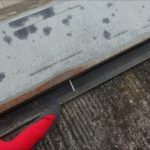 木更津市　釘浮き