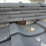 木更津市　漆喰の劣化状況