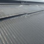 木更津市　化粧スレートの隙間