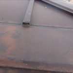 木更津市　コーキングによる不適切な施工