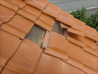 木更津市永井作　雨漏りの原因