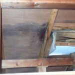 君津市　屋根裏の調査