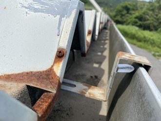 雨樋の状況