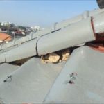 木更津市　漆喰の剥がれ