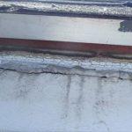 木更津市　外壁のコーキングの劣化