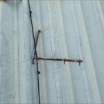 君津市　止め金具の外れ