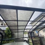 カーポートの破損