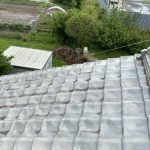 差し込んだ雨水