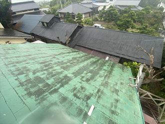 屋根の状況