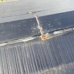 棟板金の劣化
