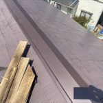 棟板金交換工事