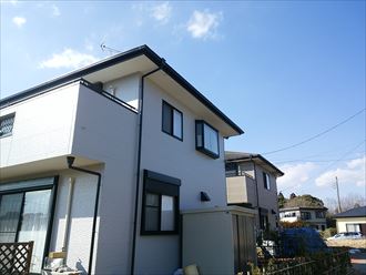 千葉市花見川区　雨樋調査